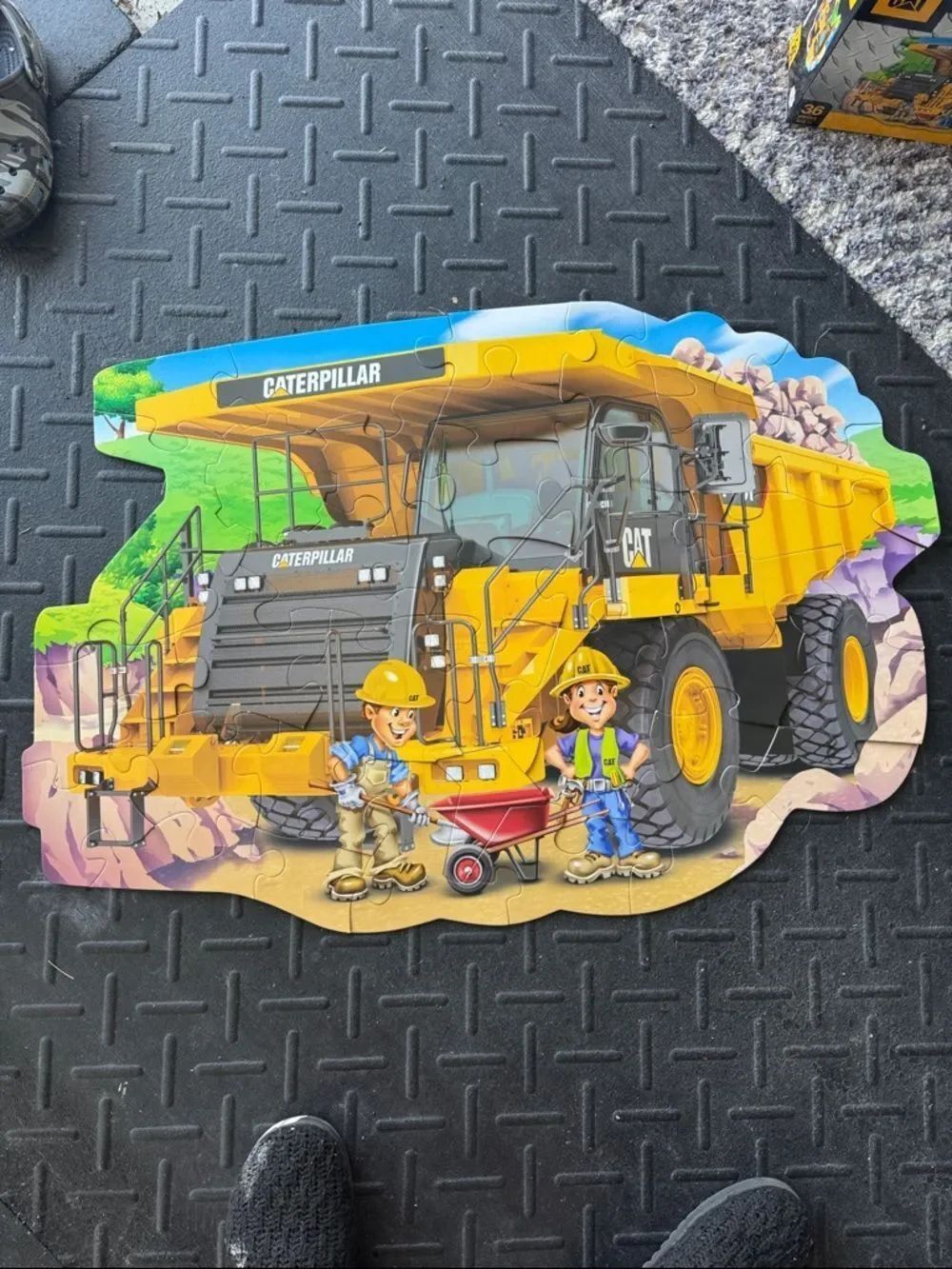 Bundle of 4 Floor Puzzles